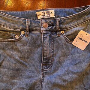 Free People Curvy High-Rise Jeans